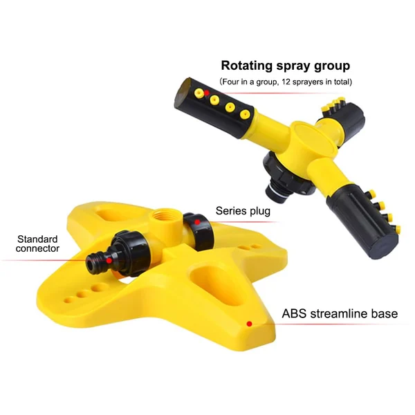 Rotary Lawn Sprinkler