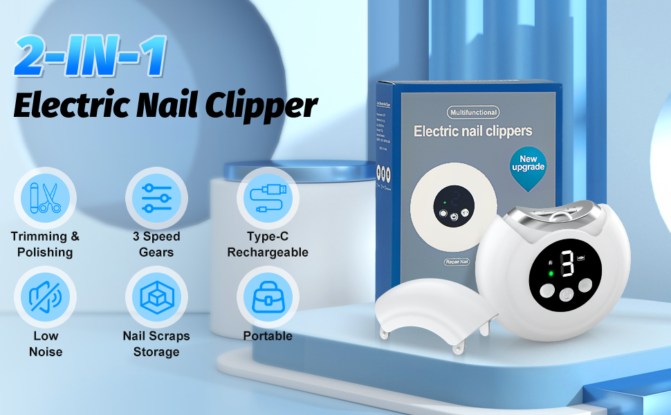 成人电动指甲钳