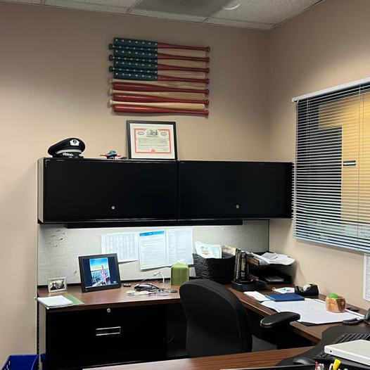 ❤️Handmade Baseball Bats American Flag