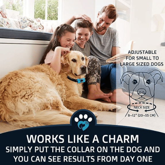 Rechargeable Intelligent Adjustment Anti-Bark Dog Collar