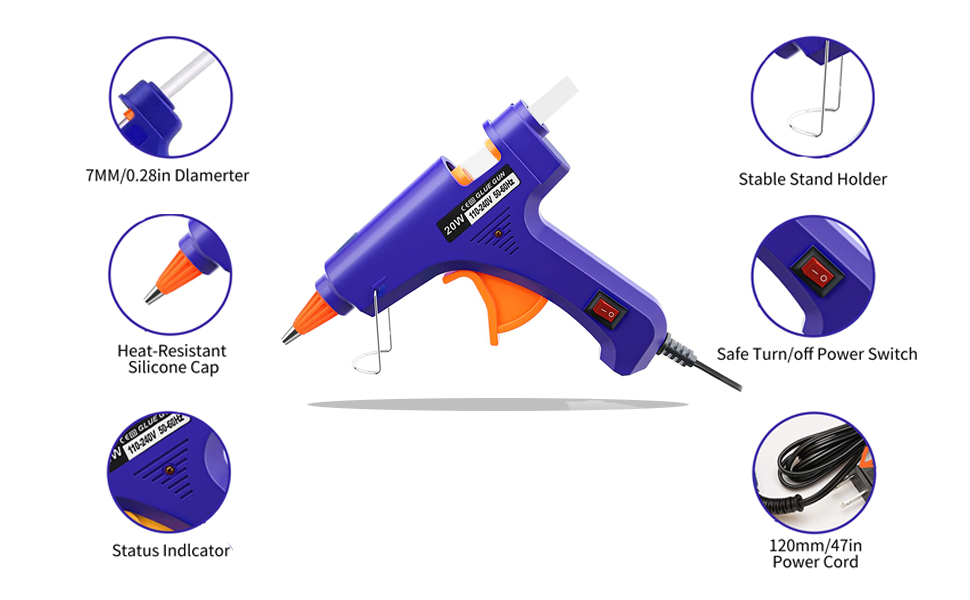 mini glue gun kit