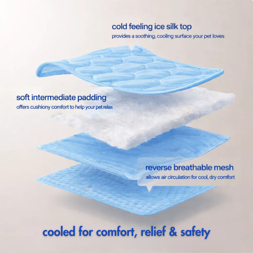 Petsume™ DreamPaws CoolBreath Mat