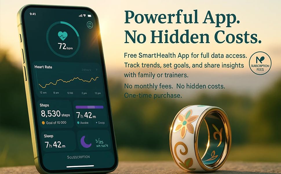 Oracle Smart Ring for Women