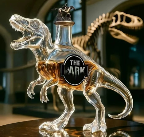 Jurassic Park Velociraptor Whiskey Decanter – Roar into Elegance!