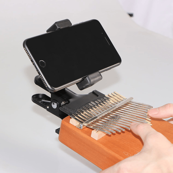 Guitar Head Phone Holder Cell Phone