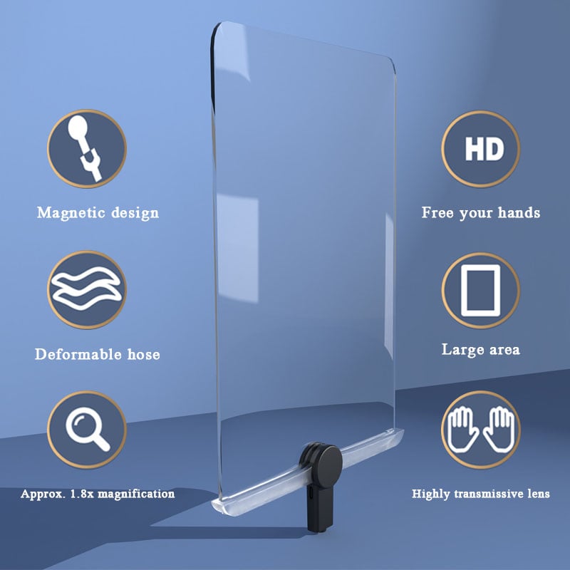 🎁Christmas Pre Sale - Neck Magnifier for Reading Sewing