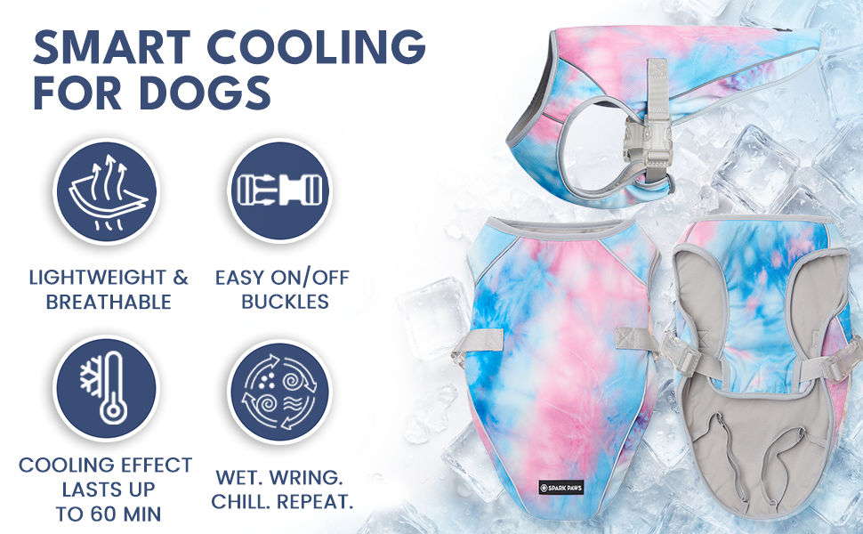 Spark Paws Dog Cooling Vest