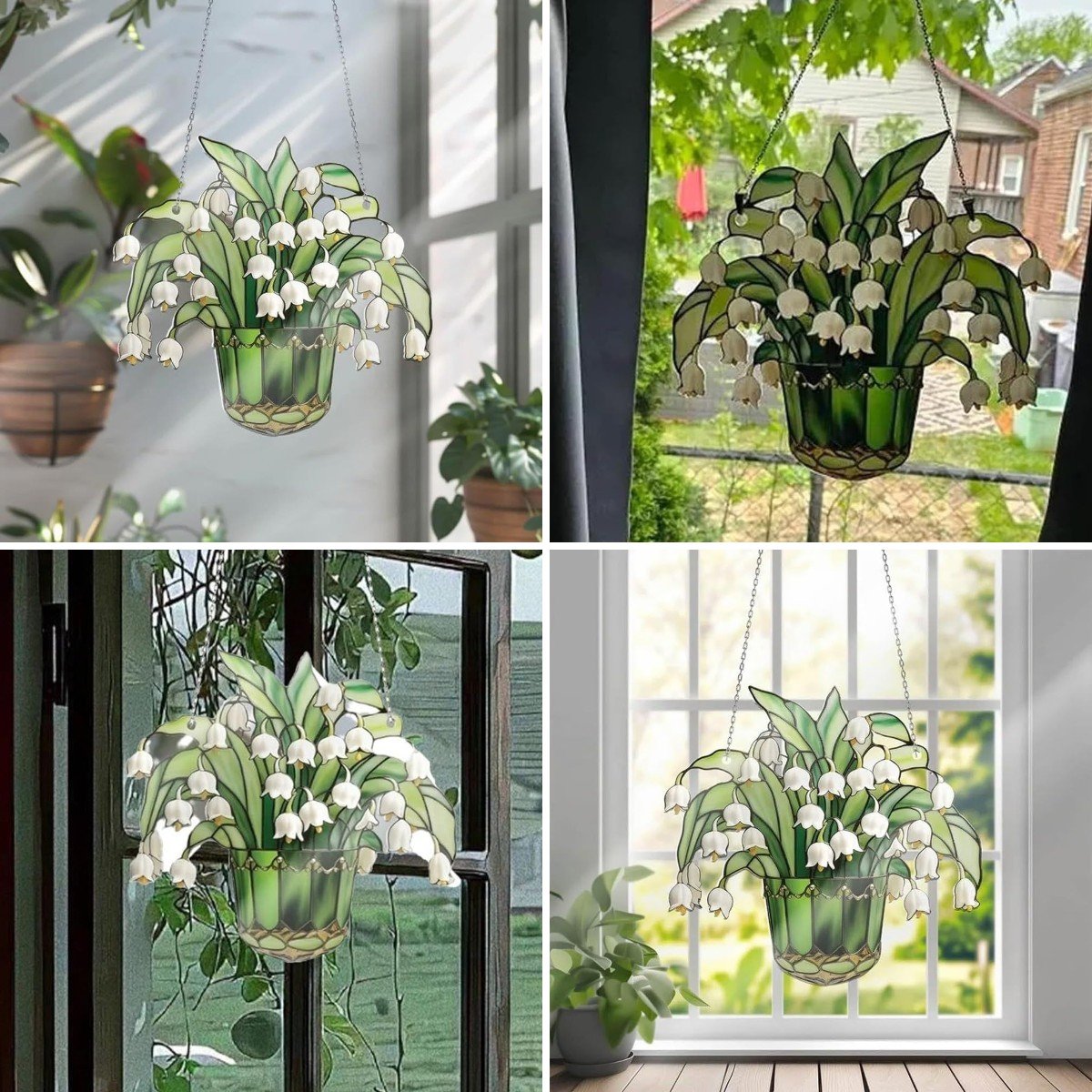 🔥 Hot Sale 🔥 Lily of the Valley Sun Catcher