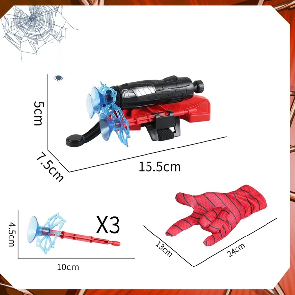 🎄50% OFF🕸Spider Web Launcher Toy