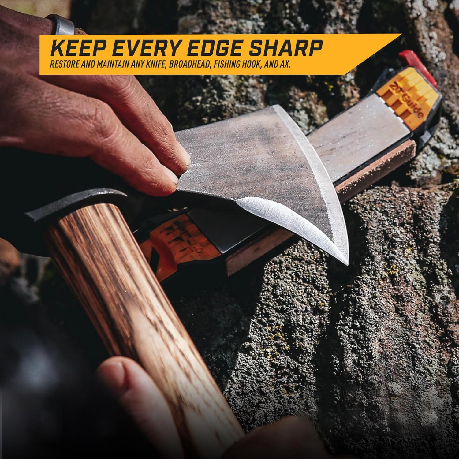 🔥2025 Hot Sale🔪Guided Field Sharpener Elite