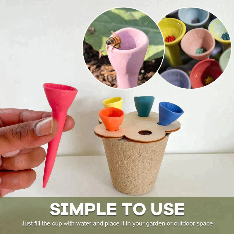 🔥On Sale🔥Bee Insect Drinking Cup- UV resistant,Windproof