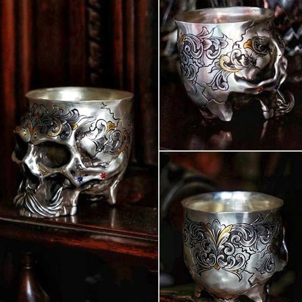 💥Hot Sale - Gothic Skull Mug