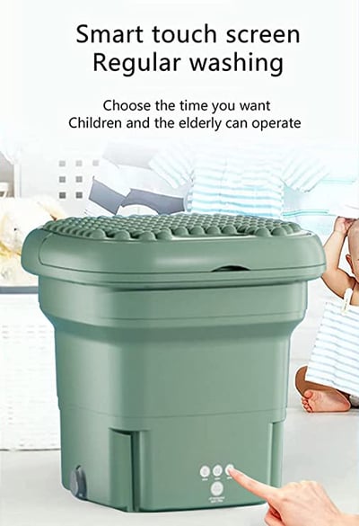 Portable Washing🔥MachineFoldable Mini Small Washer