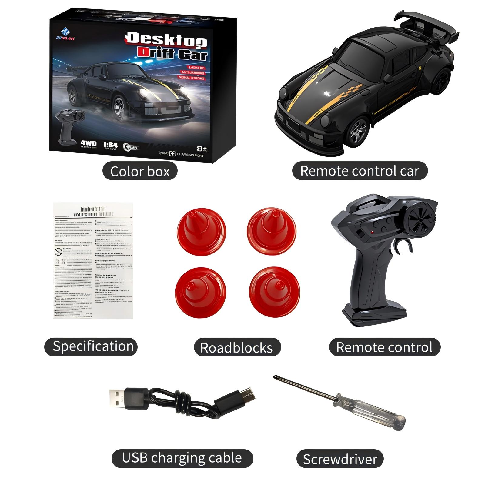 🕹️RC Mini Drift Car🏎️