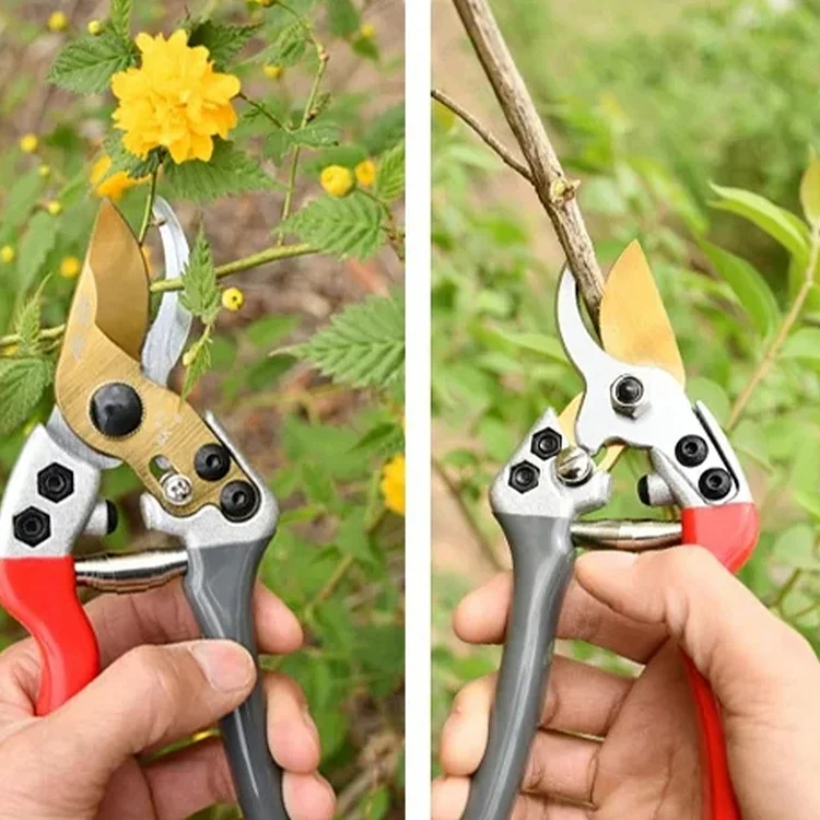 Durable Heavy-Duty Pruning Shears