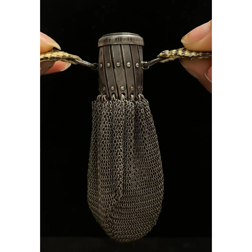 🧐Handmade 1920's English Coin Purse