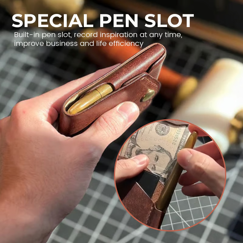 💼 Multifunctional Compact Wallet