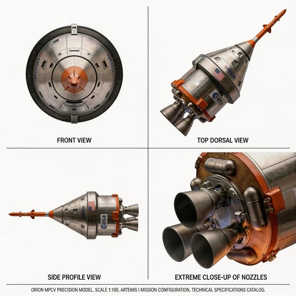🚀Orion MPCV Precision Model