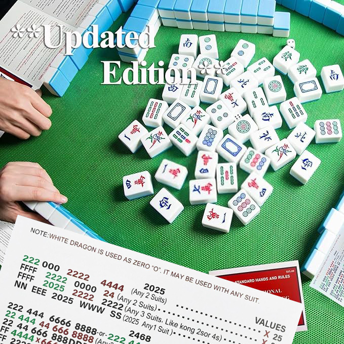 National Mah Jongg League 2025 Card