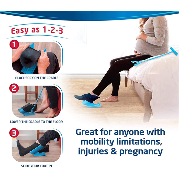 👍👍Easy on, Easy off Sock Aid Kit