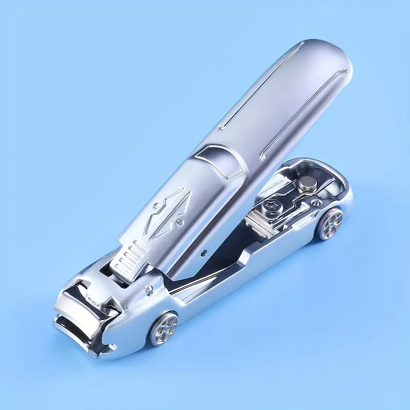 🎁Sports car nail clippers with cell phone holder