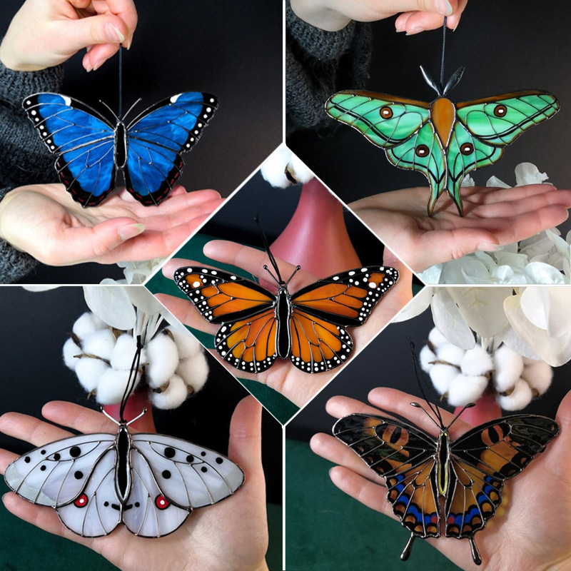 🦋Handmade Butterfly Suncatcher
