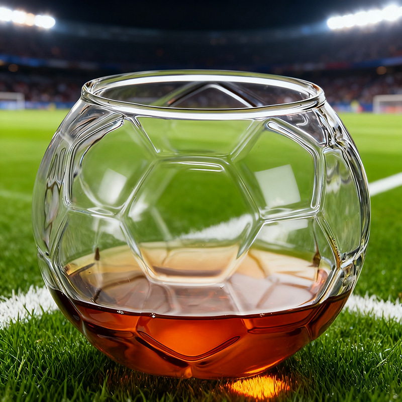 10oz Baseball Whiskey Glass