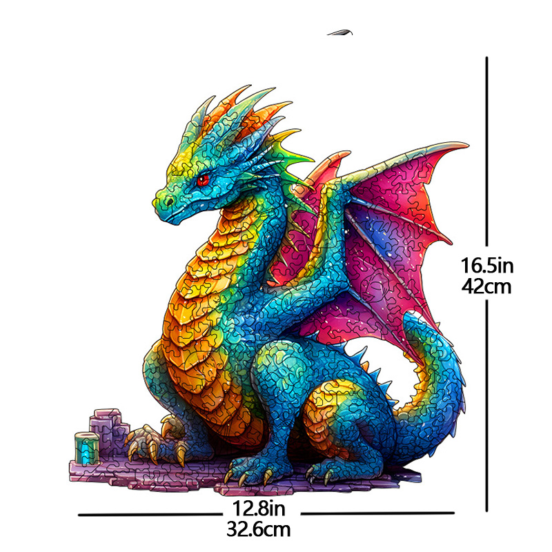 Animal Wooden Jigsaw Puzzle