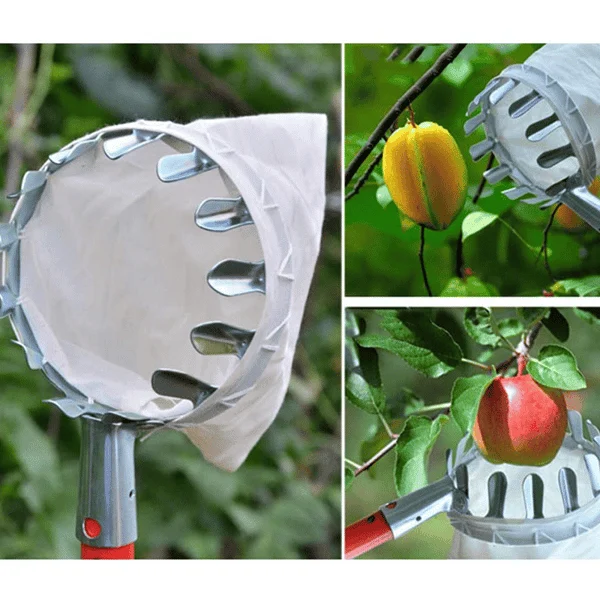 6.3 inch Fruit Picker Head Basket