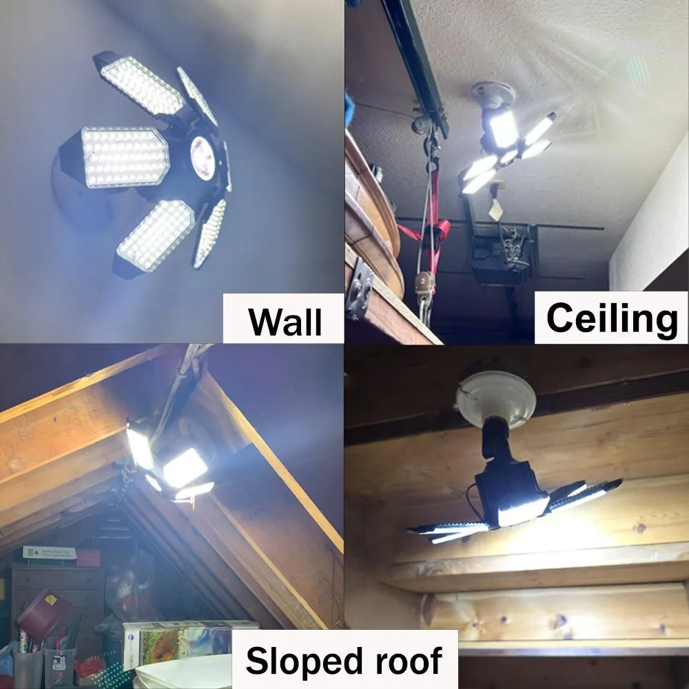 360° no dead corners Super Bright LED Garage Lights