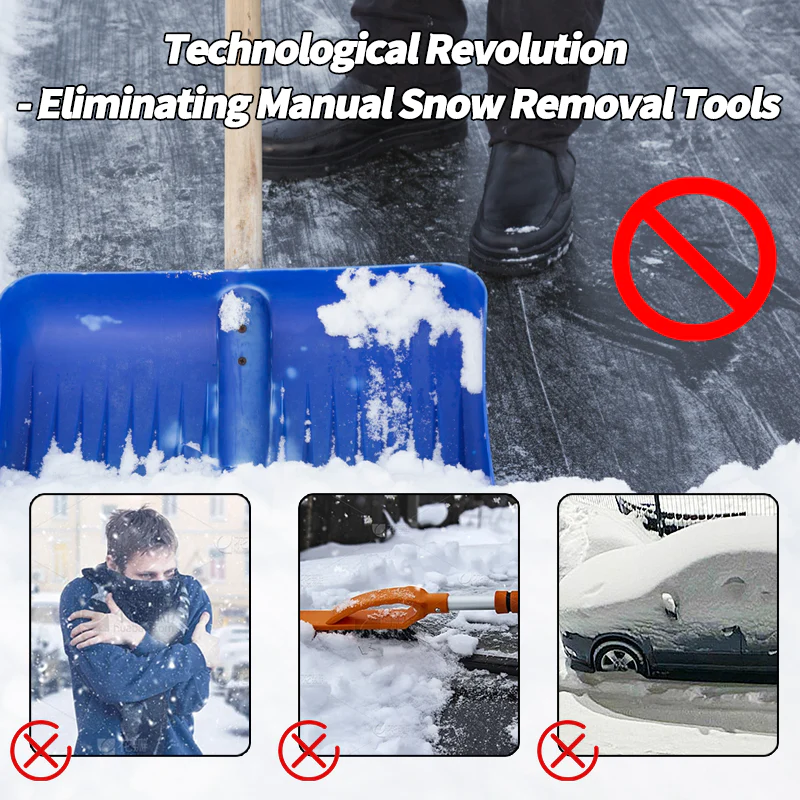 Electromagnetic Molecular Interference Antifreeze Snow Removal Instrument - MADE IN USA