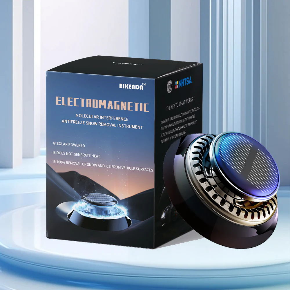 Electromagnetic Molecular Interference Antifreeze Snow Removal Instrument - MADE IN USA