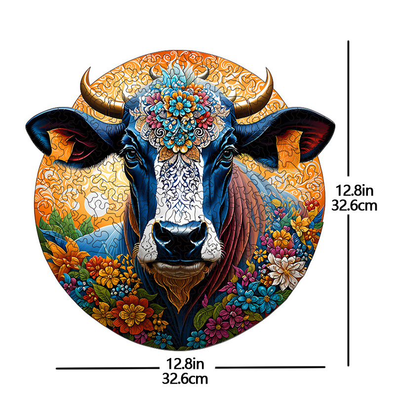 Animal Wooden Jigsaw Puzzle