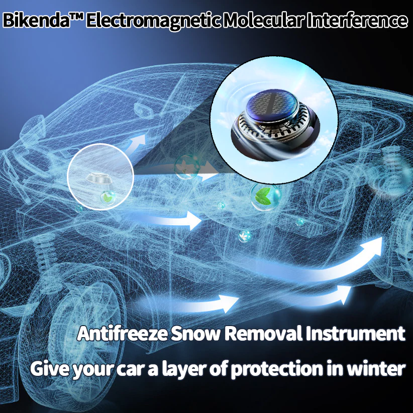 Electromagnetic Molecular Interference Antifreeze Snow Removal Instrument - MADE IN USA