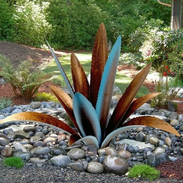 🔥LAST DAY 49% OFF🎁 Anti-rust Metal Tequila Agave Plant