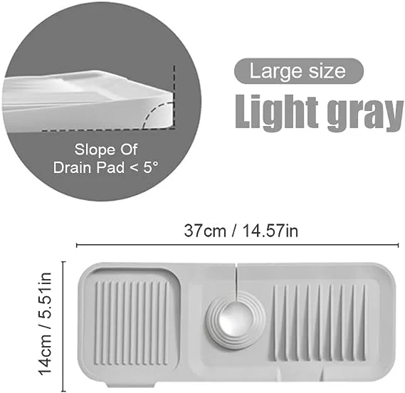 Splash Guard For Sink