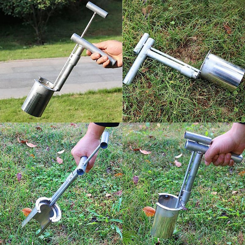 Plant And Fruit Tree Seedling Transplanter🔥