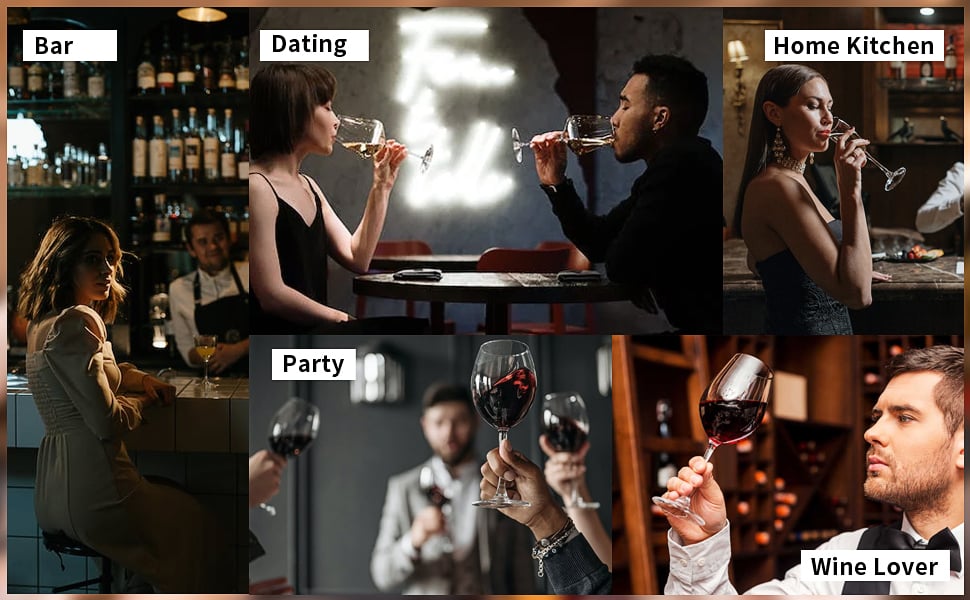 Bar Dating Party Home Kitchen Wine Lover