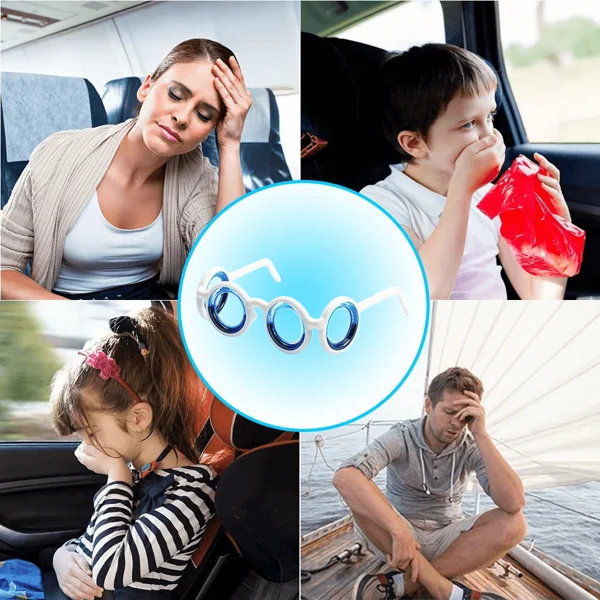 Anti- Motion Sickness Smart Glasses