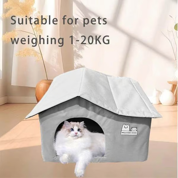 🐾Foldable Summer Air Conditioning Pet House