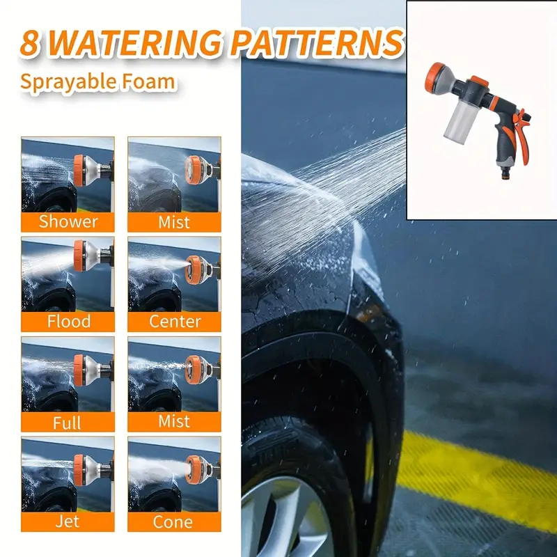 🐕High Pressure pup jet dog wash Garden carwash