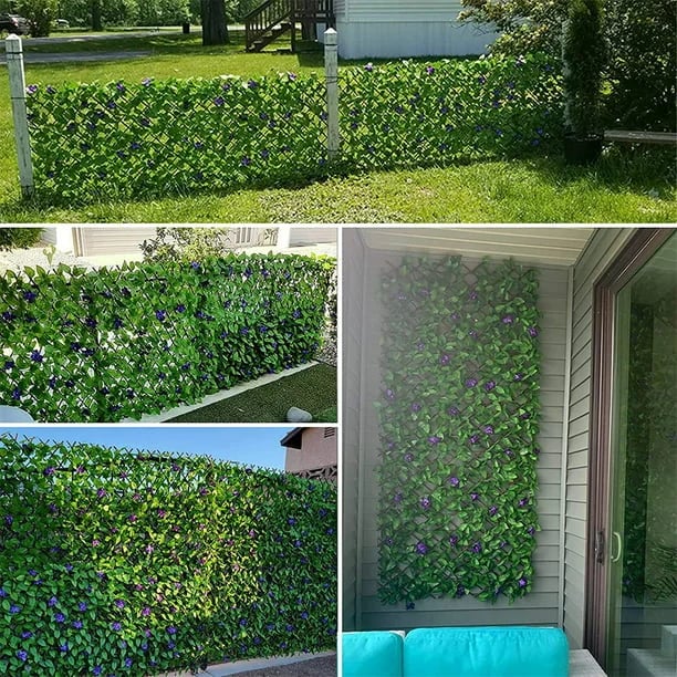 Expandable privacy fence
