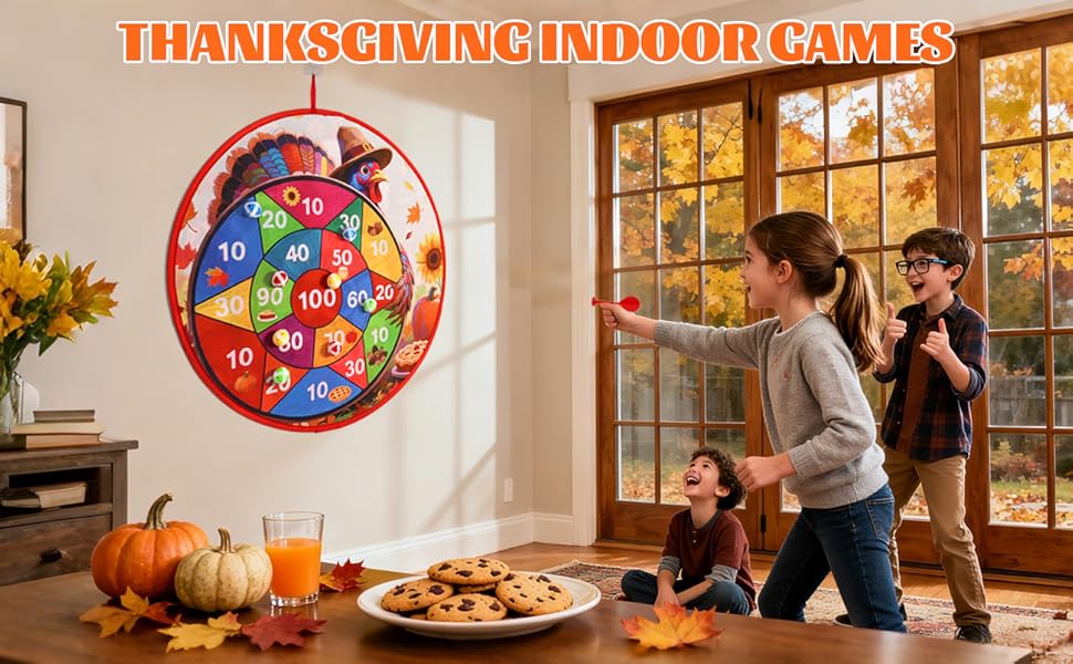 thanksgiving games for family party