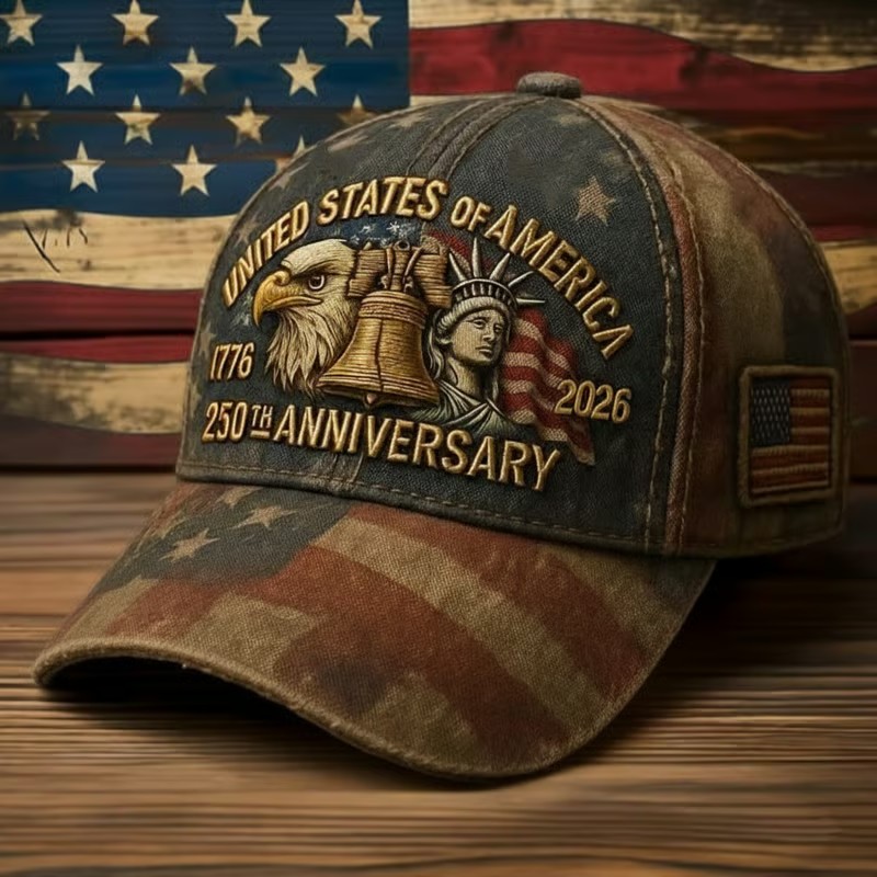 🔥LAST DAY 49% OFF🔥United States 250th Anniversary Red Cap