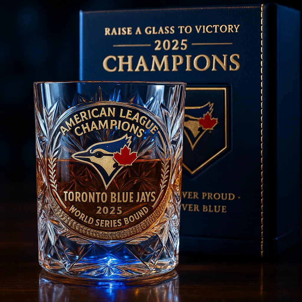 Anniversary Whiskey Glass