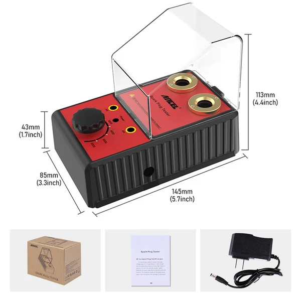 ⚡Hot Sale⚡Dual Hole Spark Plug Tester