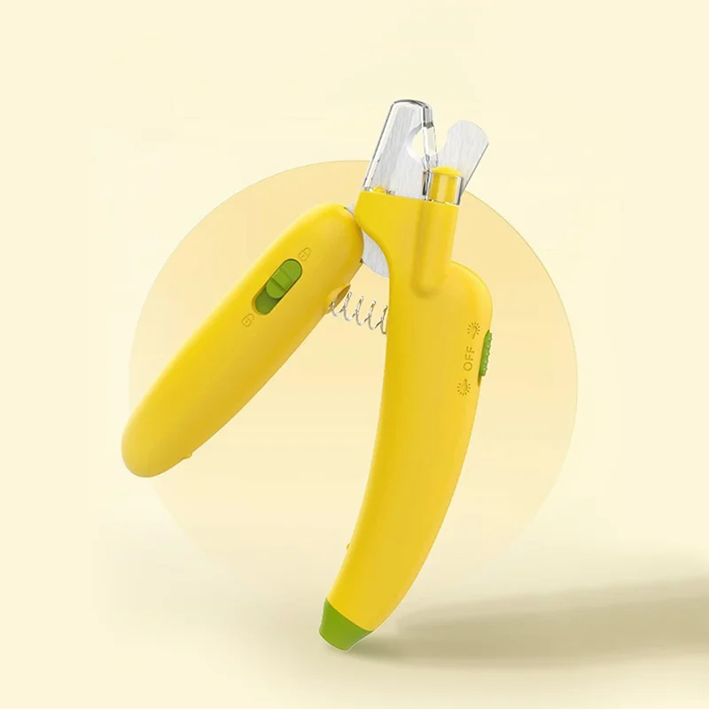 LED Light Pet Nail Clippers for Dog & Cat