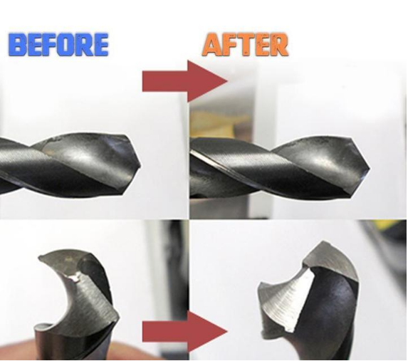 Portable Drill Bit Sharpener