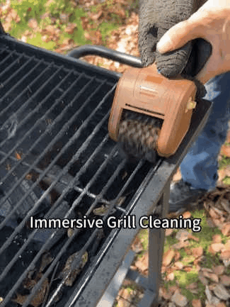 🧼 Cordless Electric Grill Cleaning Brush – Effortless BBQ Cleanup✨