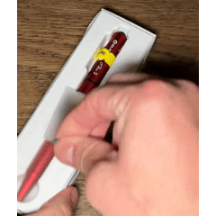 Multifunctional Pen Light with 120 Lumens & Green Laser